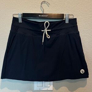 🤍 VUORI 🤍 Navy Tennis Golf Skirt